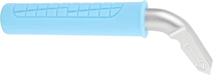 Car Door Handle Assist Bar 2Pcs Set | 500lbs Support & Ergonomic Grip | Portable Vehicle Handle for Seniors/Disabled | Secure - Grip Design (Blue)