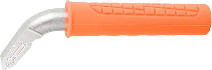 Car Door Handle Assist Bar 2Pcs Set | 500lbs Support & Ergonomic Grip | Portable Vehicle Handle for Seniors/Disabled | Secure - Grip Design (Orange)