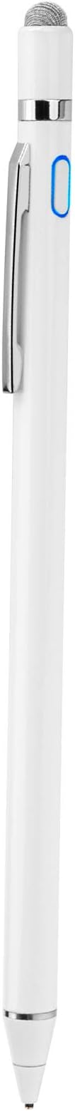 Stylus Pen for Lenovo Ideapad Flex, EDIVIA Digital Pencil with 1.5mm Ultra Fine Tip Pencil for Lenovo Ideapad Flex 3/4/5/6 11&14 Stylus, White