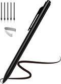 Ciscle EMR Stylus for Remarkable 2, No Charging or Bluetooth Required, Digital Pen with Palm Rejection, 4096 Pressure & Tilt Support, Eraser and 5 Replaceable Tips (Black)