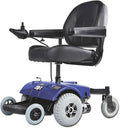 Zip’r PC Power Electric Wheelchair - Full Size Long Range Motorized Wheelchair - Electric Wheelchairs for Adults, Seniors, Elderly, Travel- Power Wheelchair 19.5 Inch Seat - Extended Battery
