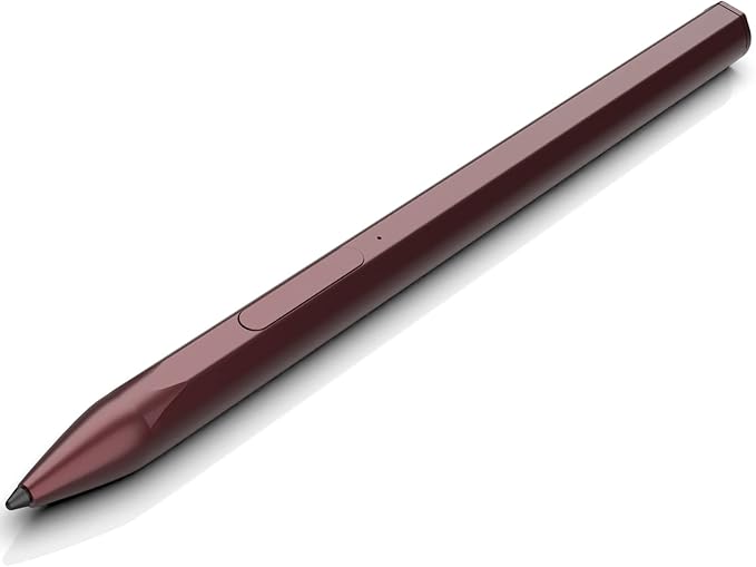 Stylus Pen for ASUS Transformer/Mini/ASUS Zenbook Flip/Pro/ASUS Vivobook Flip/Pro/Duo/ASUS Notebook, Rechargeable MPP 2.0 Tilt Active Pen with 4096 Pressure Sensitivity, Palm Rejection, Red