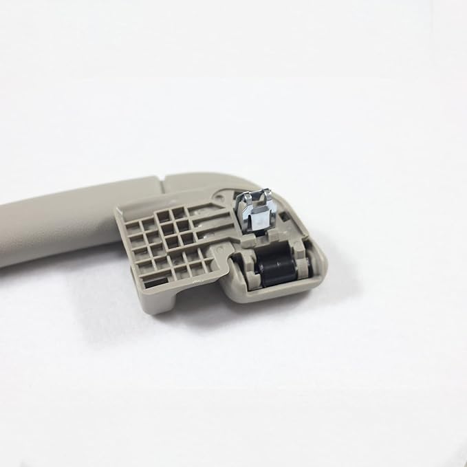 Auto Roof Pull Handle Grab Rail Grey with Hook for Toyota Camry (XV40) 2007-2011 Avalon 05-12 OEM:74610-30240 (Rear Left Handrail with Coat Hook(Gray) 1Pcs)