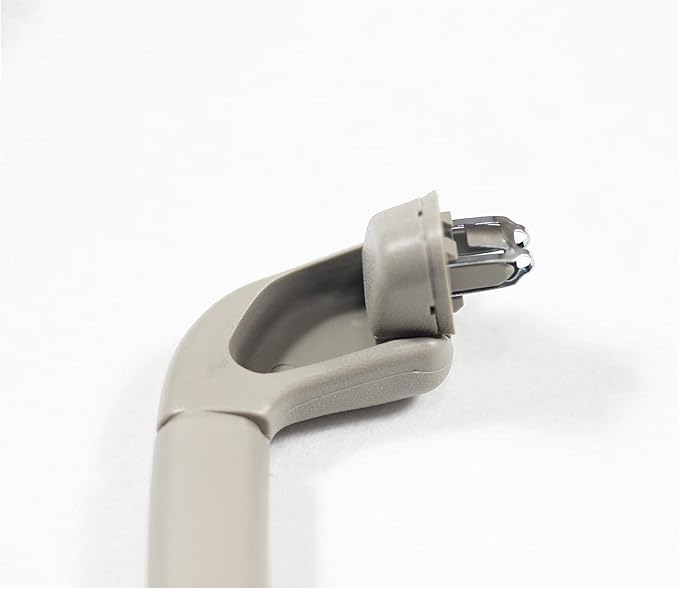 Auto Roof Pull Handle Grab Rail Grey with Hook for ToyotaCamry 07-11 Avalon 05-12 OEM:74610-30240 (Rear Right Handrail with Coat Hook(Gray) 1Pcs)