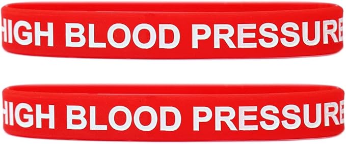 2 Pack of Medical Alert Wristband Bracelets in 12 Options