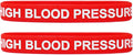 2 Pack of Medical Alert Wristband Bracelets in 12 Options