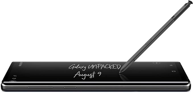 2 Pcs Galaxy Note 9 Stylus Pen Replacement for Samsung Galaxy Note 9 5G S Pen,SM-N960F SM-N960 WithBluetooth(Black)