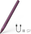 Stylus Pen for ASUS Transformer/Mini/ASUS Zenbook Flip/Pro/ASUS Vivobook Flip/Pro/Duo/ASUS Notebook, Rechargeable MPP 2.0 Tilt Pen with 4096 Pressure Sensitivity, Triangular Pen Body Design, Red