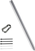 Galaxy Tab S10 Ultra S Pen for Samsung Galaxy Tab S10+/S10 Lite,Tab S10 Ultra Stylus Pen Replacement for Galaxy Tab S10 Ultra/S10 Plus/S10 Lite All Versions S Pen with Nibs(Silver)