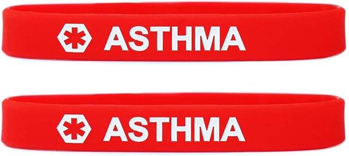 2 Pack of Medical Alert Wristband Bracelets in 12 Options