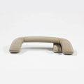 Auto Roof Pull Handle Grab Rail Grey with Hook for Toyota Camry (XV40) 2007-2011 Avalon 05-12 OEM:74610-30240 (Rear Right Handrail with Coat Hook(Beige) 1Pcs)