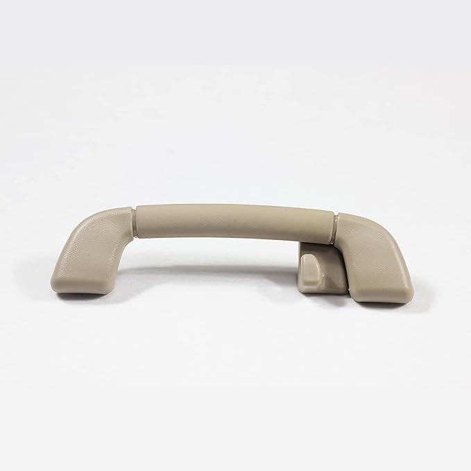 Auto Roof Pull Handle Grab Rail Grey with Hook for Toyota Camry (XV40) 2007-2011 Avalon 05-12 OEM:74610-30240 (Rear Right Handrail with Coat Hook(Beige) 1Pcs)