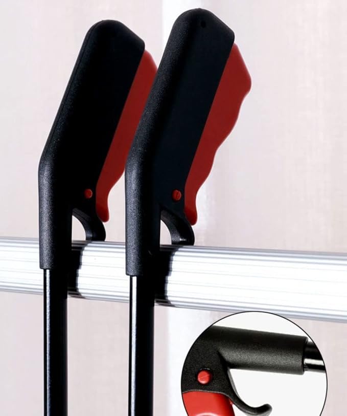 2 Pack Black Grabber Reacher Tool, 32" Foldable, 24" Lightweight Trash Claw Grabbers for Elderly, Reaching Tool for Trash Pick Up Stick, Litter Picker, Arm Extension (Size : 12inch(2pcs))