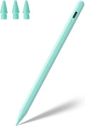Stylus Pen for iPad A16 11th 10th 9th 8th 7th 6th Generation, iPad Pro 12.9 11 13 inch M4, iPad Air M3 M2 5th 4th 3rd Gen, iPad Mini A17 Pro 7 6 5, for Apple Pencil Pro 1st 2nd Gen Alternative (Green)