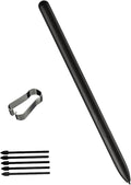 Galaxy Tab S10 Ultra S Pen for Samsung Galaxy Tab S10+/S10 Lite,Tab S10 Ultra Stylus Pen Replacement for Galaxy Tab S10 Ultra/S10 Plus/S10 Lite All Versions S Pen with Nibs(Black)