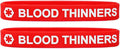 2 Pack of Medical Alert Wristband Bracelets in 12 Options
