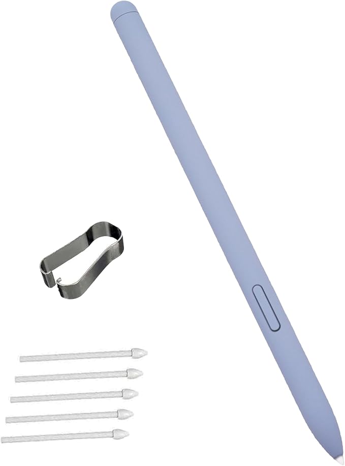 Galaxy Tab S10 Ultra S Pen Compatible with Samsung Galaxy Tab S10+/S10 Lite,Tab S10 Ultra Stylus Pen Replacement for Galaxy Tab S10 Ultra/S10 Plus/S10 Lite All Versions S Pen with Nibs(Blue)