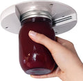 10 Pack Jar Opener for Seniors - Under Cabinet Jar Openers for Weak Hands, Easy Grip, Arthritis jar opener, One Handed Gadgets & Bottle Opener - Essential Kitchen Gadgets for Home Assistance