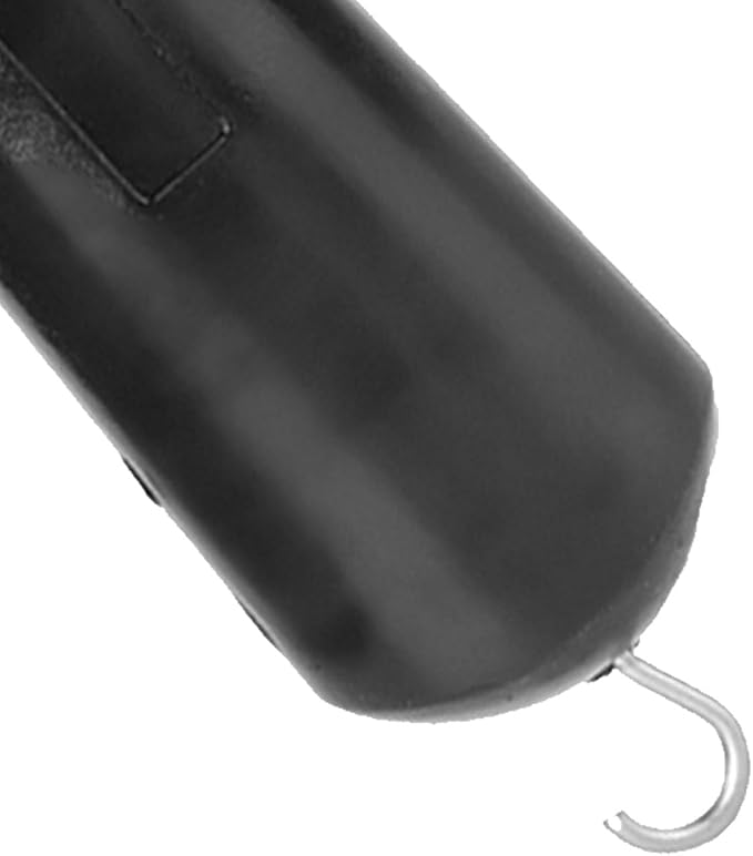 2 Pack Button Hook and Zipper Pull, 2 in 1 Dressing Aid Assist Button Assist Tool Button Helper Tool with Comfort Grip for Elderly Disabled Black