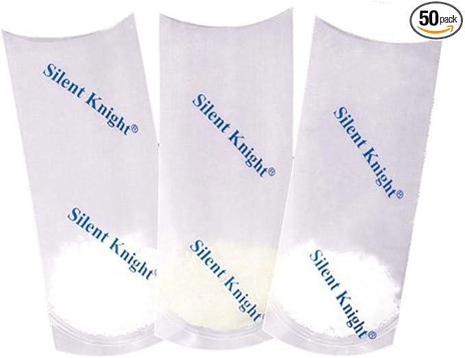 Medline Silent Knight Pill Crusher Medication Pouches, Easy to Use, Pack of 50