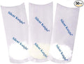 Medline Silent Knight Pill Crusher Medication Pouches, Easy to Use, Pack of 50