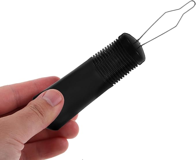 2pcs Zipper Pull Assist Device and One Hand Button Hook Tool for Seniors Arthritis Adaptive Dressing Aid with Portable Grip for Limited Mobility