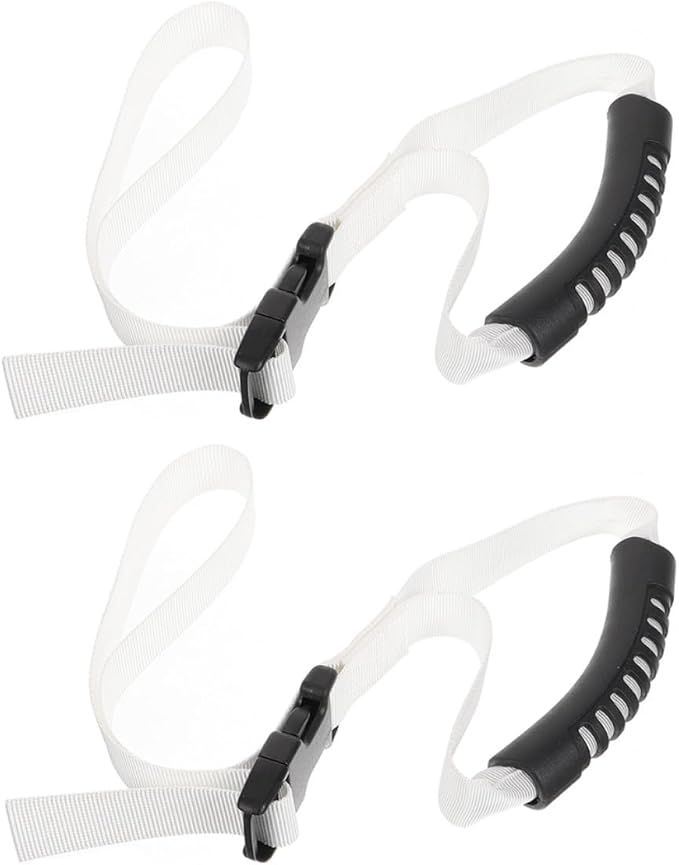 Happyyami Car Door Assist Handle 2Pcs Non-Slip Portable Elderly Car Handle for Seniors Vehicle Grip Support Aid for Safe Entry and Exit