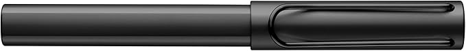 Lamy AL-star EMR black (POM tip) - Stylus Pen for many Android devices - Touchscreen pen with ergonomic grip - precise writing & drawing on digital media - with function button