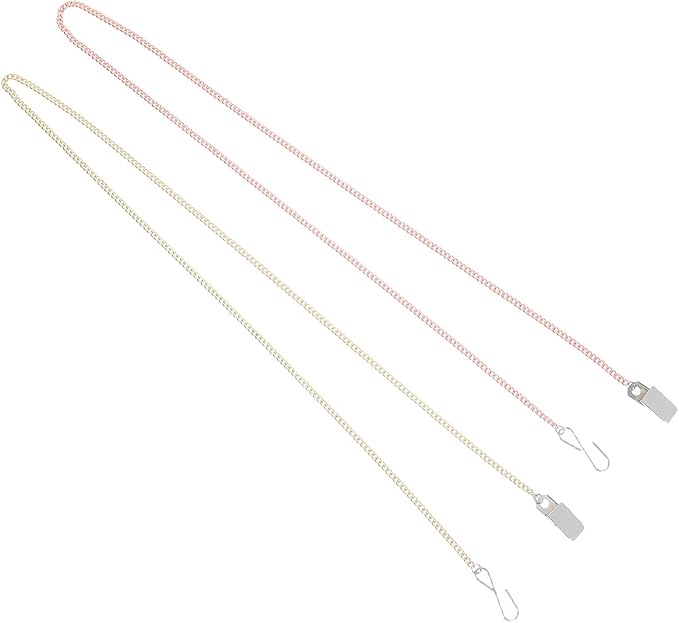 2pcs Women Zipper Puller Tool with Hook, Universal Zipper Assistance Chain for Dresses and Boots, Portable Dressing Aid for Easy Unzipping and Button Pulling