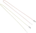 2pcs Women Zipper Puller Tool with Hook, Universal Zipper Assistance Chain for Dresses and Boots, Portable Dressing Aid for Easy Unzipping and Button Pulling