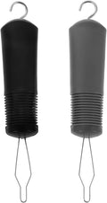 2pcs Button Hook and Zipper Pull Dressing Aid for Seniors, One-Handed Button Assist Tool with Portable Design, Zipper Assistant Device for Elderly and Disabled
