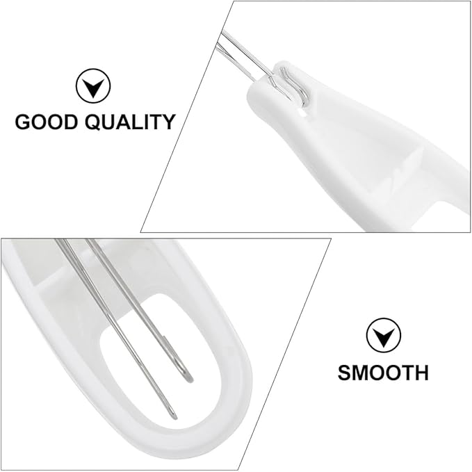 2pcs Button Assist Tool and Simple Zipper Puller, Manual Dressing Aid with Foldable Button Hook for Coat Buttoning and Zipper Pulling, Portable Dressing Assistance for Arthritis