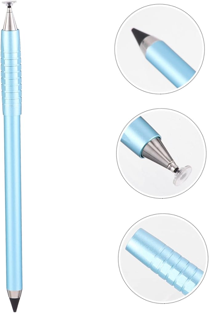 Angoily 3pcs Stylus Pen Capacitive Pen High Sensitivity and Precision for Tablets and Smartphones Lightweight Tip