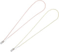 2pcs Zipper Helper Pulls for Dresses and Boots, Detachable Metal Chain Zipper Aid Tool with Button Hook for Seniors and Pregnant Women Daily Dressing Assistance