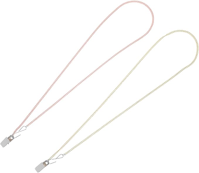 2pcs Zipper Helper Pulls for Dresses and Boots, Detachable Metal Chain Zipper Aid Tool with Button Hook for Seniors and Pregnant Women Daily Dressing Assistance