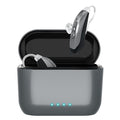 16-Channel OTC Hearing Aids for Seniors & Adults – Rechargeable, Wireless, Comfort-Fit Design with Advanced Noise Cancellation for Clear Sound