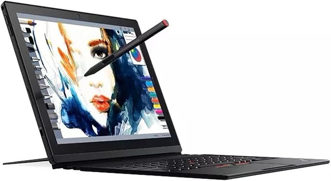 Active Pen for Lenovo Yoga C930-13, 720, 730, 920, Flex 14/15, Flex 6, ThinkPad X1 Miix 720, Miix 520/510-12, 4X80N95873 GX80N07825 (Active Pen 1)