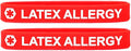 2 Pack of Medical Alert Wristband Bracelets in 12 Options