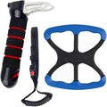3-in-1 Mobility Aid Kit – Car Door Assist Handle, Liberty Lift, Adjustable Safety Support Handle – Standing, Transfer and Vehicle Exit Aid for Elderly, Seniors, Disabled, Injured