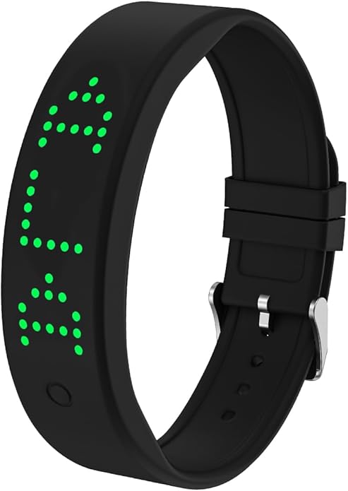 Vibrating Alarm Reminder Watch - with up to 8 Personal Alarms and Message Reminders per Day