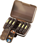 Travel Friendly Medicine Organizers Box 14 Removable Compartments for Business Trips Short Getaways MoistureProof Design Portable Box