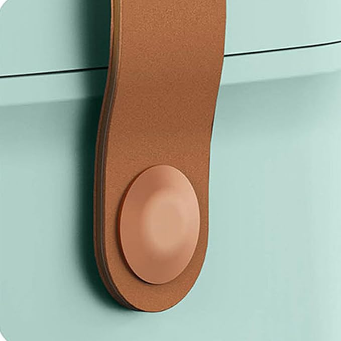 Hapivida Medicine Organizer Box, Oval Plastic Storage Box with Double Layer Compartments 280x200x180mm Large Capacity for Home Dorm Bathroom Countertops