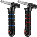 2 Pcs Car Door Handle Assist for Elderly, Stainless Steel Car Door Handle, Portable Car Door Latch Handle for Safe Entry/Exit Car for Seniors and Handicapped