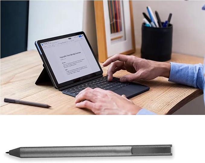USI Stylus Pen for Lenovo USI Pen (4X80Z49662) Compatible with IdeaPad Duet 5/Flex 5 13.3'' Chromebook, Pen for Lenovo 10e/ThinkPad C13 Yoga Chromebook