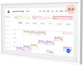 21.5 Inch Smart Digital Calendar, Wall Electronic Calendar, 1920 * 1080 IPS Full HD Touch Screen Display for Family Meal Planner Support - Streamline Household Organization, Gifts for Women, Mom