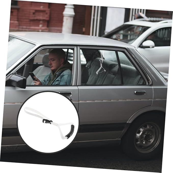 2pcs Elderly Car Handle Car Door Assist Handle for Seniors Transfer Boards for Disabled