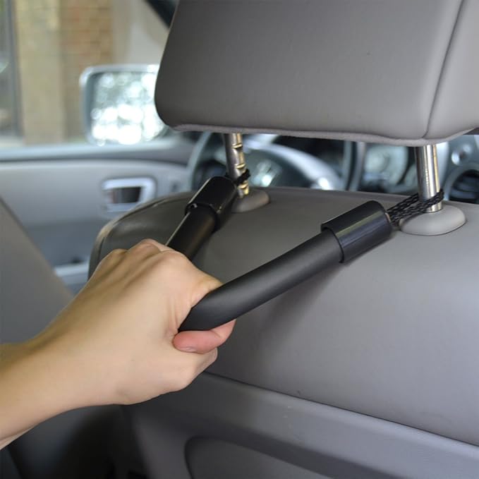 6-Pack Auto Hand Grip Mobility Aid - Stability and Independence Moving in and Out of Cars
