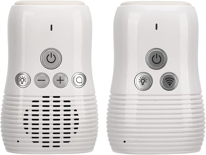 Audio Baby Monitor, 2.4GHz Two Way Talk Smart Baby Monitor, Night Light Audio Monitor for Baby Care, Noise Detection, 20 Hours Standby Time