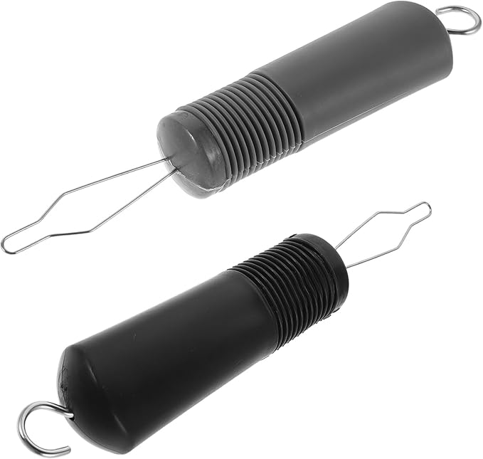 2pcs Zipper Pull Assist Device and One Hand Button Hook Tool for Seniors Arthritis Adaptive Dressing Aid with Portable Grip for Limited Mobility