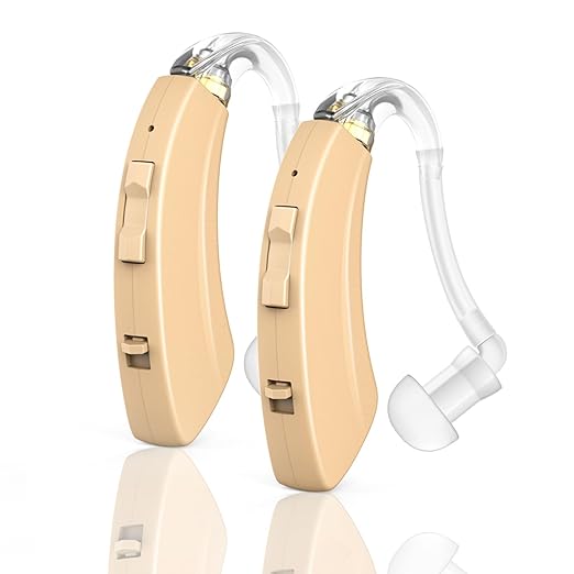 True Hearing Aids Not Amplifier, Digital Rechargeable Hearing Aids for Seniors With Noise Cancellation Hearing Aid,OTC